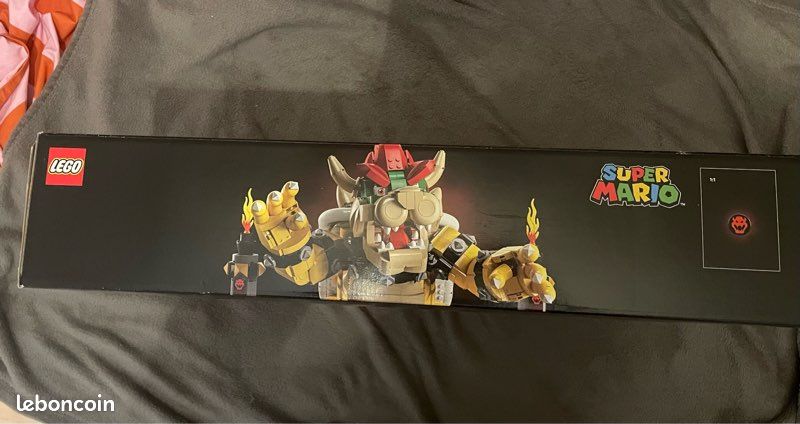 Lego super mario 71411 le puissant Bowser (image 2)