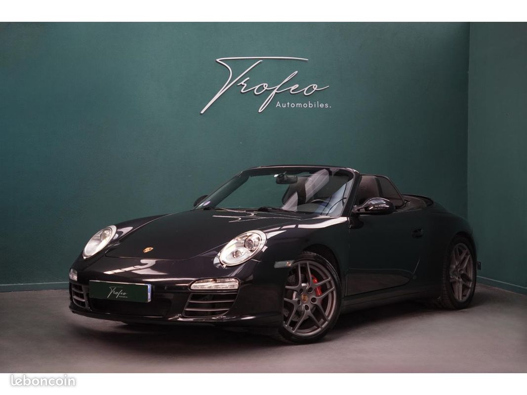 PORSCHE 911 Type 997 Carrera 4S Cabriolet 3.8 385cv PDK - Échappement Sport (image 1)