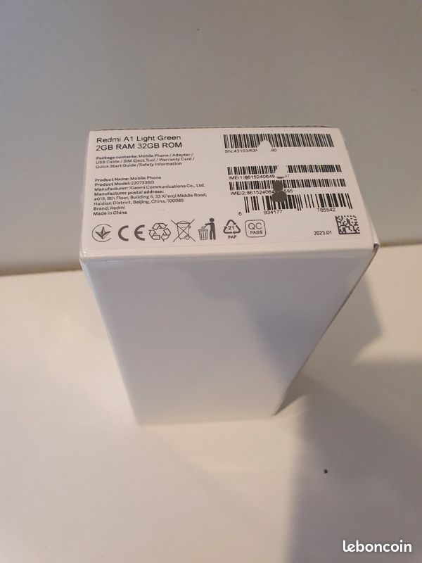 REDMI A1 32go neuf sous blister débloqué facture et garantie (image 8)