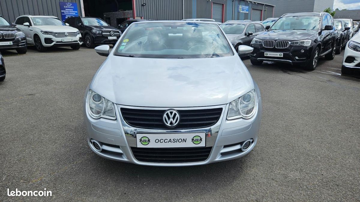 Volkswagen Eos 2.0 16S TDI 140 CR FAP Sportline (image 2)