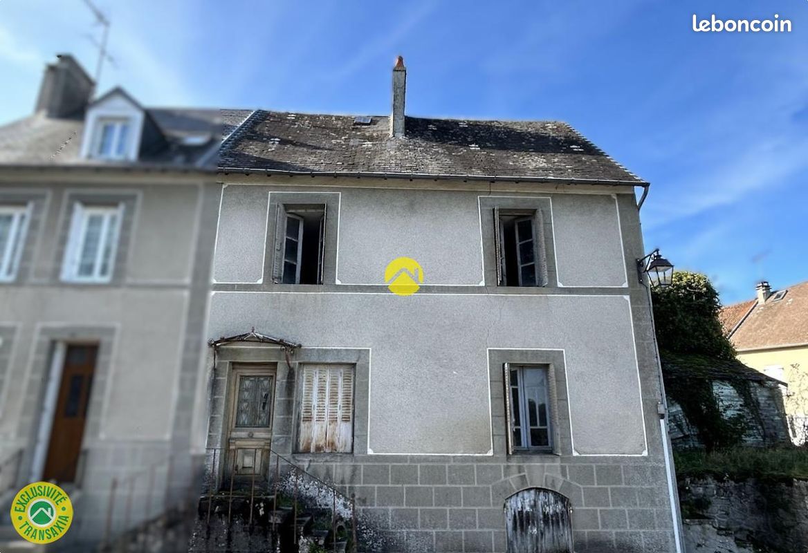 Maison 6 pièces 150 m² · à Bénévent-l'Abbaye · 150 m² · 39 500 €