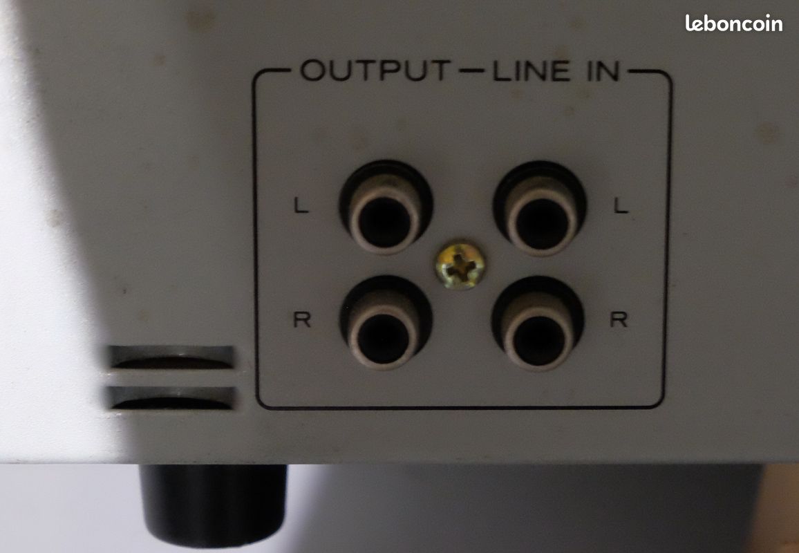 Lecteur de double cassettes TEAC (image 6)