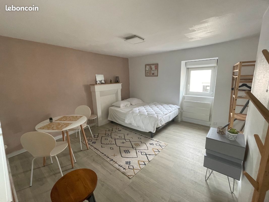 Appartement 1 pièce 21 m² · à Angers · 21 m² · 585 €/mois