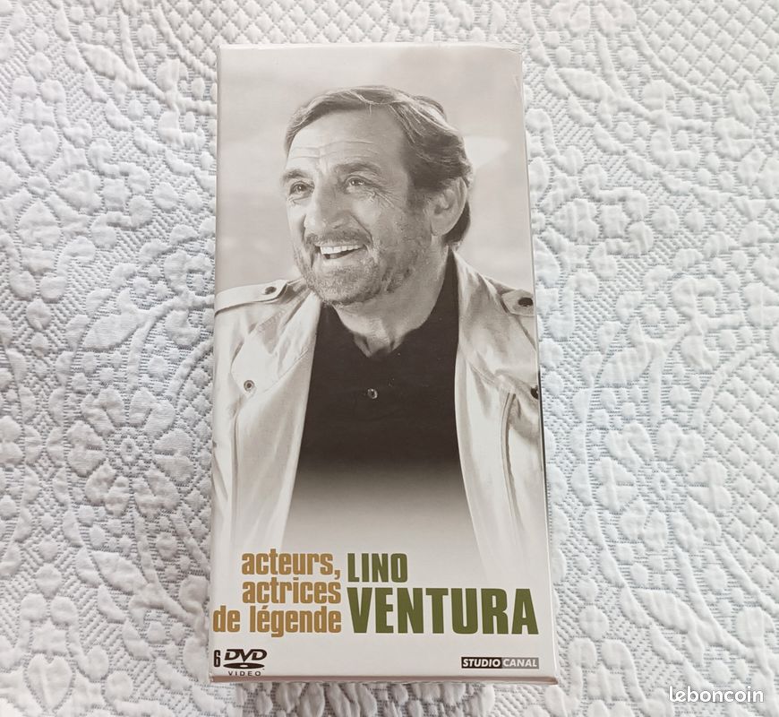 Lino Ventura coffret DVD x 6 (image 4)