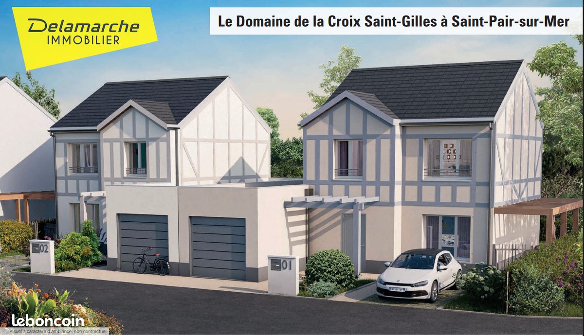 Maison 5 pièces 101 m² · à Saint-Pair-sur-Mer · 101 m² · 399 000 €