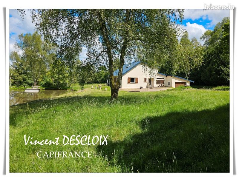 Maison 5 pièces 133 m² · à Montsauche-les-Settons · 133 m² · 276 000 €