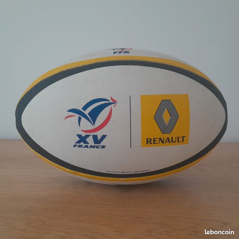 Rugby : Ballon XV de France Gilbert ( taille 5 ) (image 2)