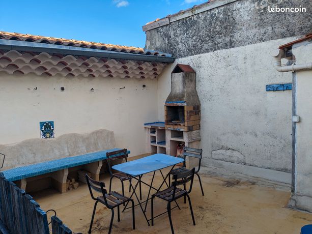Appartement meublé T2 avec terrasse centre-ville