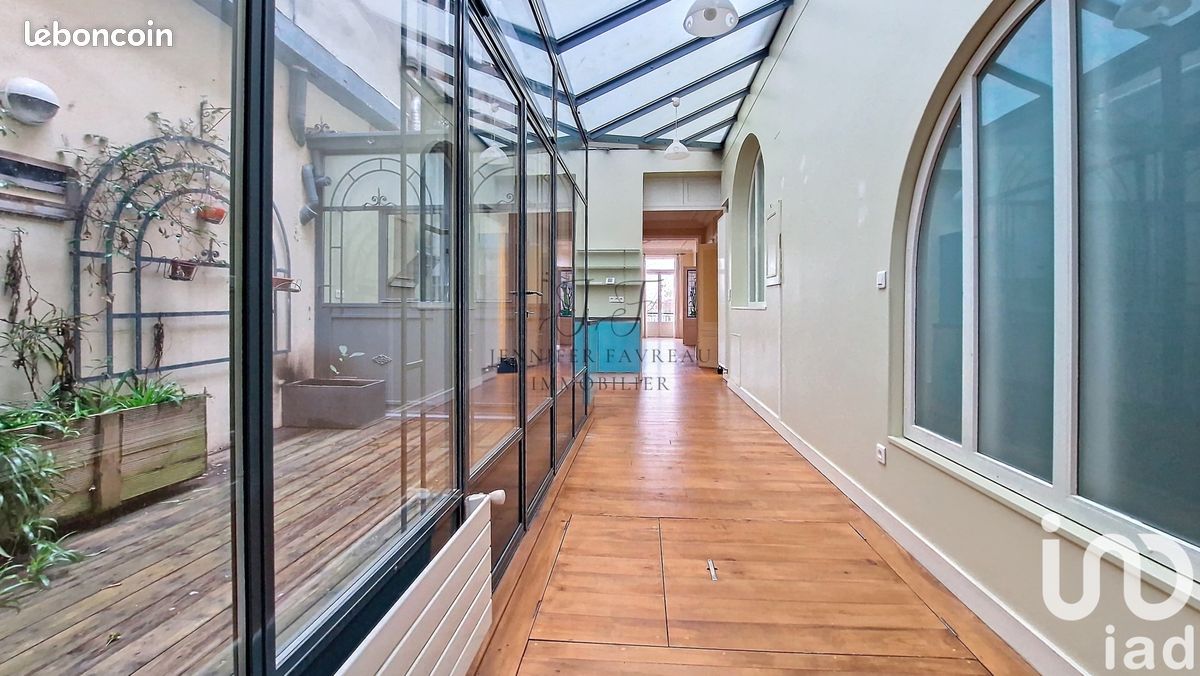 Appartement haussmannien vue Garonne avec patio privatif