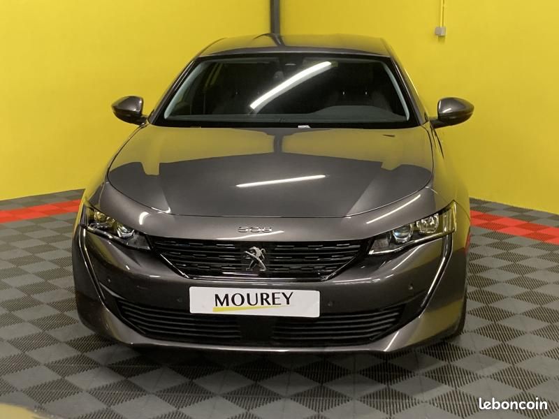 Peugeot 508 1.5 BLUEHDI 130CV EAT8 ALLURE PACK / HAYON ELECTRIQUE CAMERA (image 6)