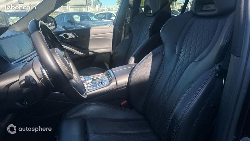 Bmw X6 xDrive 40dA 340ch M Sport (image 12)