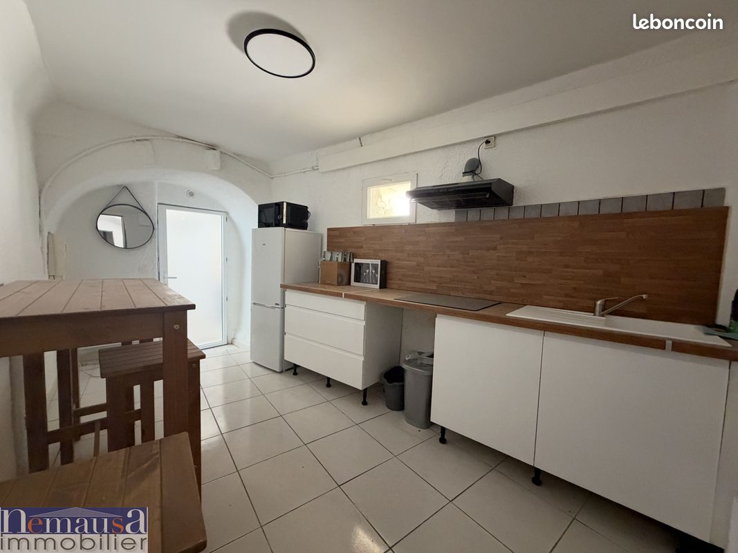 Appartement 2 pièces 37 m² · à Nîmes · 37 m² · 500 €/mois