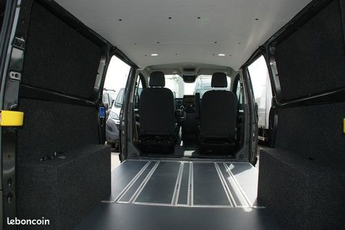 51 410 FORD TRANSIT CUSTOM Sport 170 BVA8 – CABINE MODULABLE 2 À 7 PLACES – TVA RÉCUPÉRABLE – DISPONIBLE (image 7)