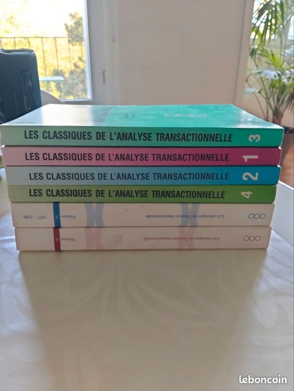 Les classiques de l'analyse transactionnelle (image 1)