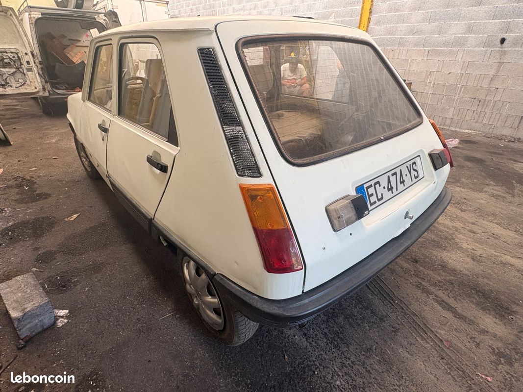 Renault 5 tl (image 2)