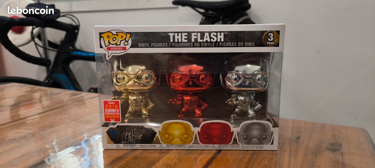 Funko pop pack the flash Jeux Jouets