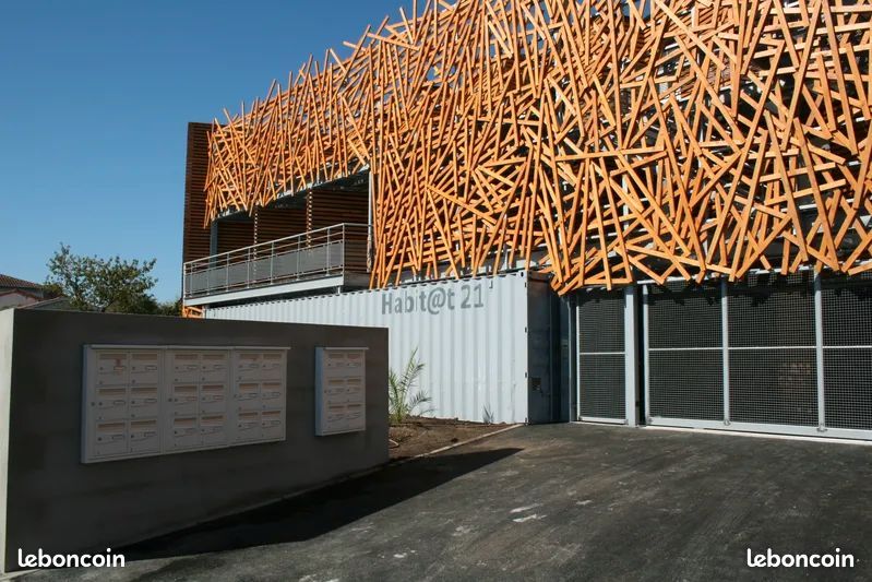 Appartement 1 pièce(s) 30 m²à louer Begles