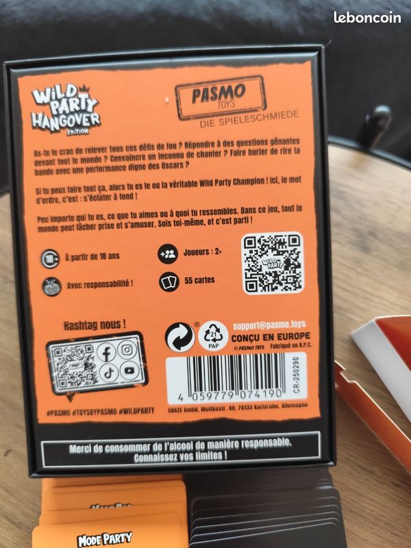Jeu de cartes (image 2)