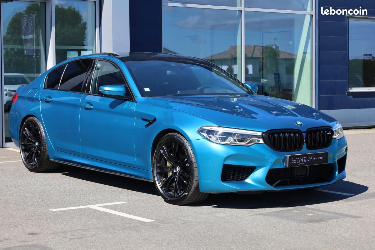 BMW M5 (F90), V8 4.4 600ch, Steptronic (image 1)