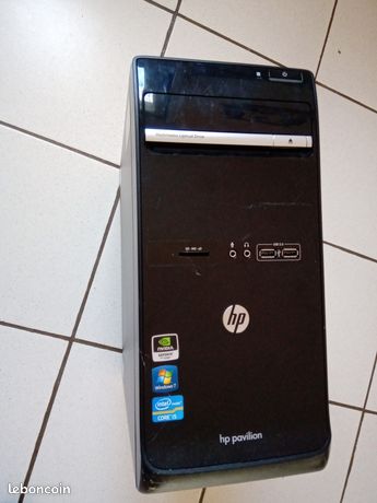 Ordinateur HP Pavillon - Ecran HP V220 - Tuner TV Amazy 58190