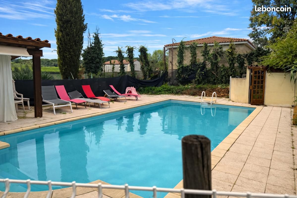 Maison 6 pièces 199 m² · à Aigues-Vives · 199 m² · 550 000 €