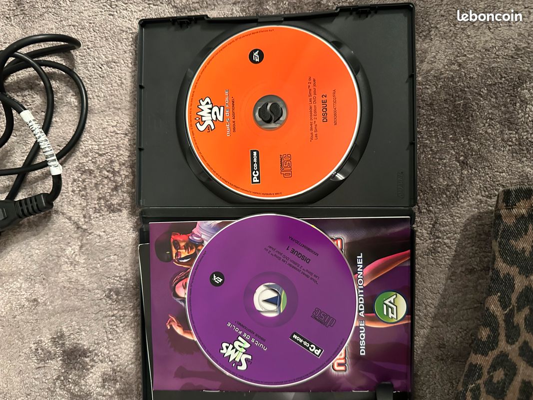 DVD Les Sims 2 Nuits de folie (image 4)