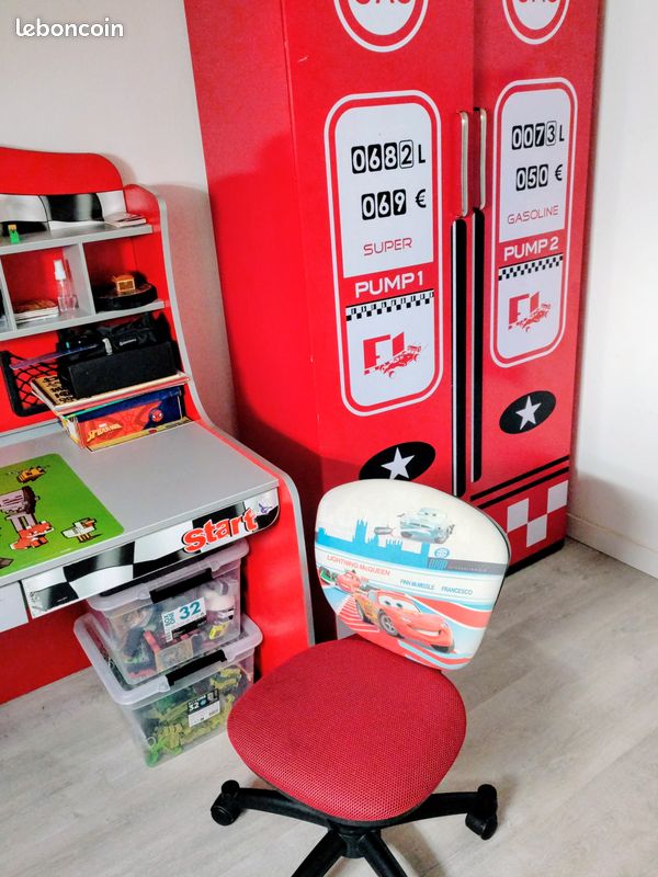 Chambre complète enfant formule 1 (image 1)