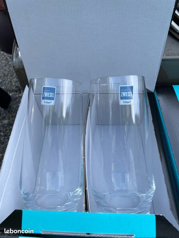 Lot 32 Verres cristal (image 3)