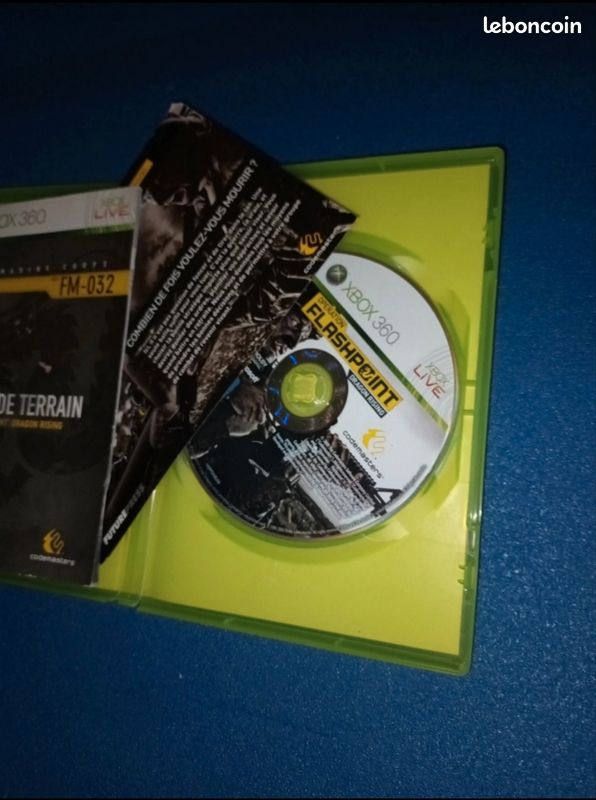 Operation Flashpoint: Dragon Rising Sur Xbox 360 - Bon état