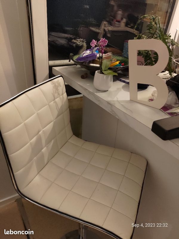 Tabouret haut chaise de bar (image 5)