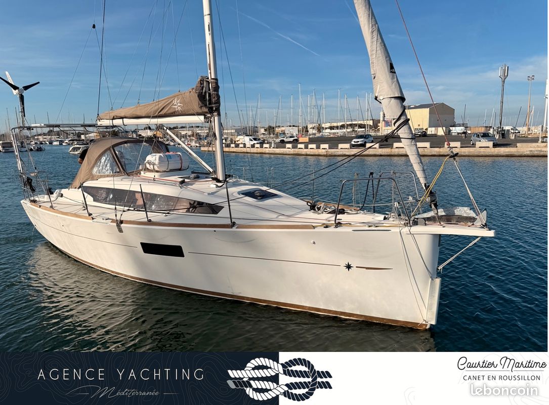 SUN ODYSSEY 319 (JEANNEAU) — View photo 1