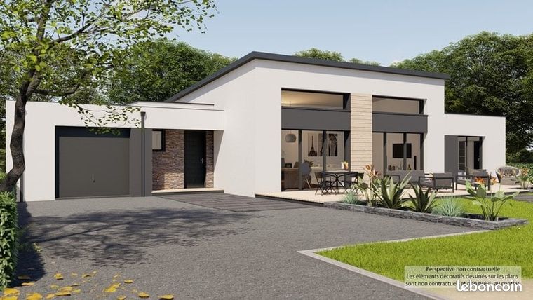 Maison 4 pièces 123 m²