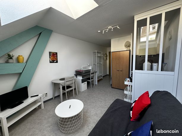 Studio 1 pièce 20 m²