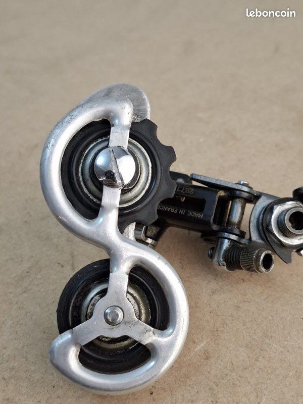 Dérailleur Arrière Huret Titanium Duopar - Cage Longue - Compatible Campagnolo - Occasion