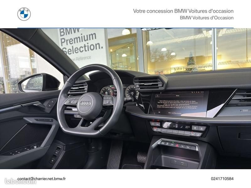 Audi A3 Sportback 40 TFSI e 204ch Avus S tronic 6 (image 10)