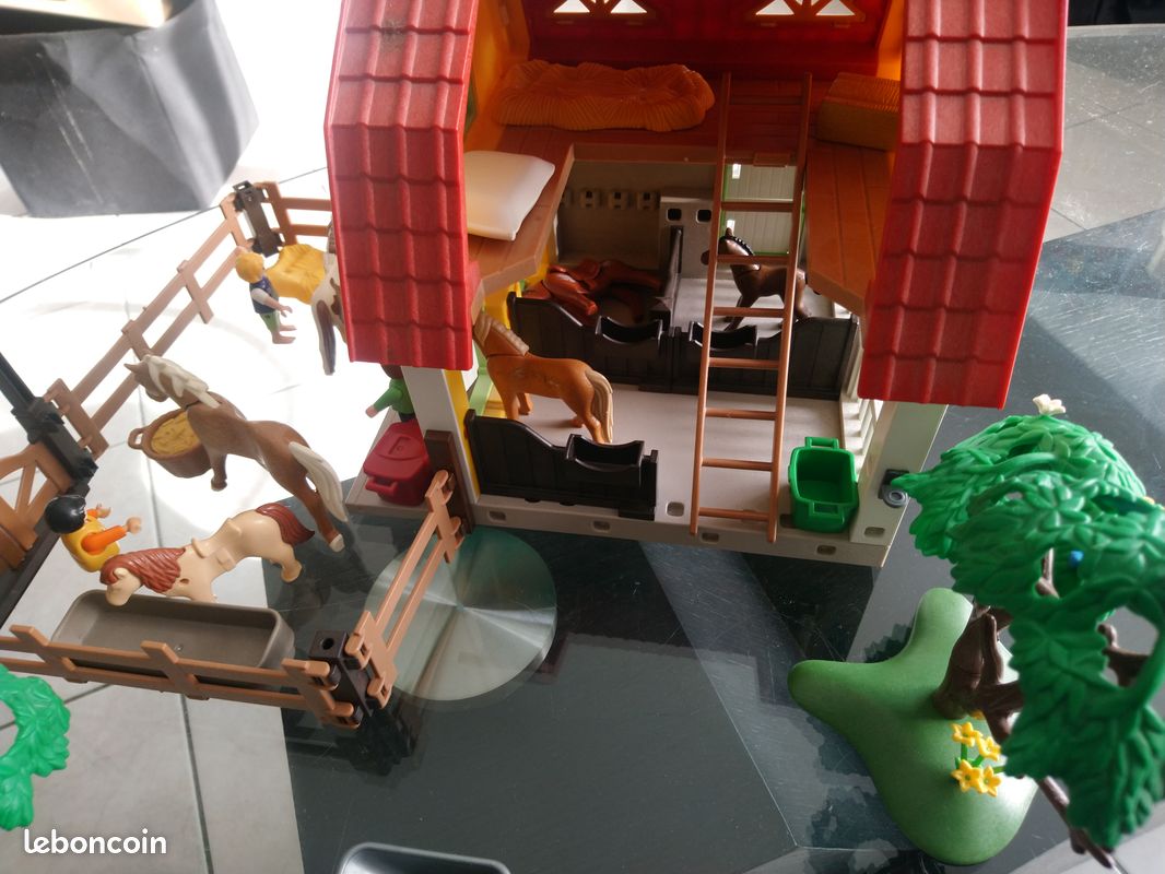 Playmobil Ranch avec Poney ( 5222) (image 2)
