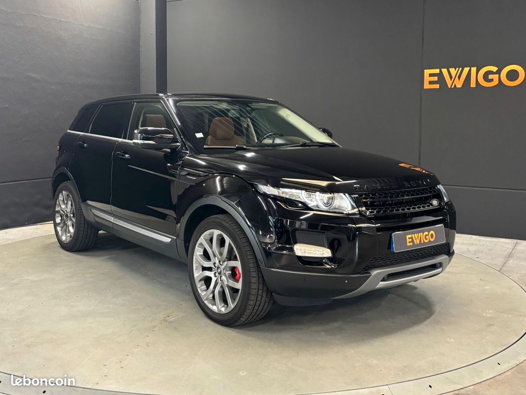 LAND ROVER Range Rover Evoque 2.2 SD4 190ch PRESTIGE 4WD BVA (image 1)