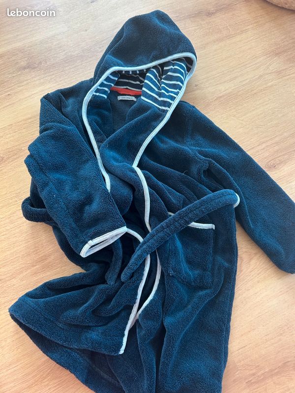 Peignoir bleu marine ans Vêtements