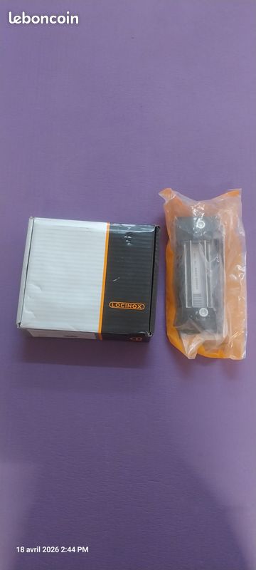Serrure locinox pour portail coulissant avec gâche (image 3)
