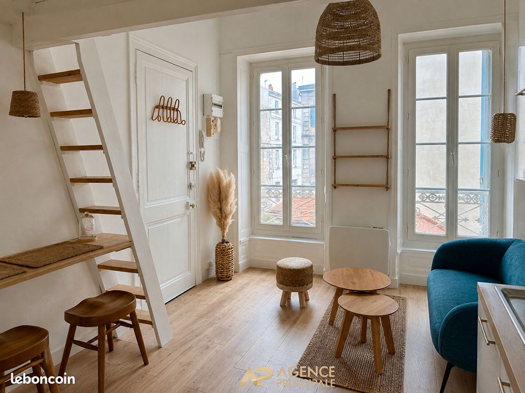 Appartement 1 pièce 15 m² · à La Rochelle · 15 m² · 132 900 €