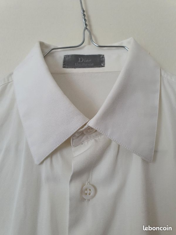Chemise Dior Homme taille 37 (image 3)