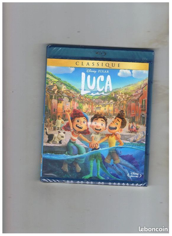 Blu ray luca - DVD - Films