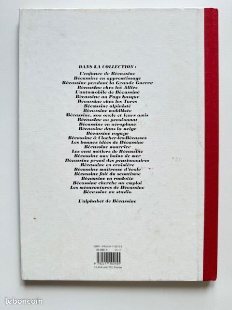 "Bécassine à Clocher- les- Bécasses" de Caumery / Pinchon (image 8)