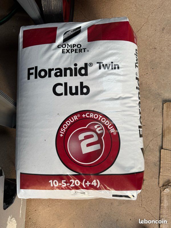 Engrais compo expert floranid twin club 10 kg - Jardin & Plantes