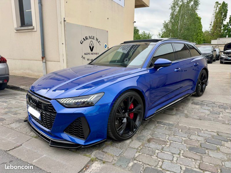 AUDI RS6 AVANT 4.0 TFSI 600 TIPTRONIC QUATTRO LIGNE MILLTEK / FRANCAISE / Tbe (image 1)