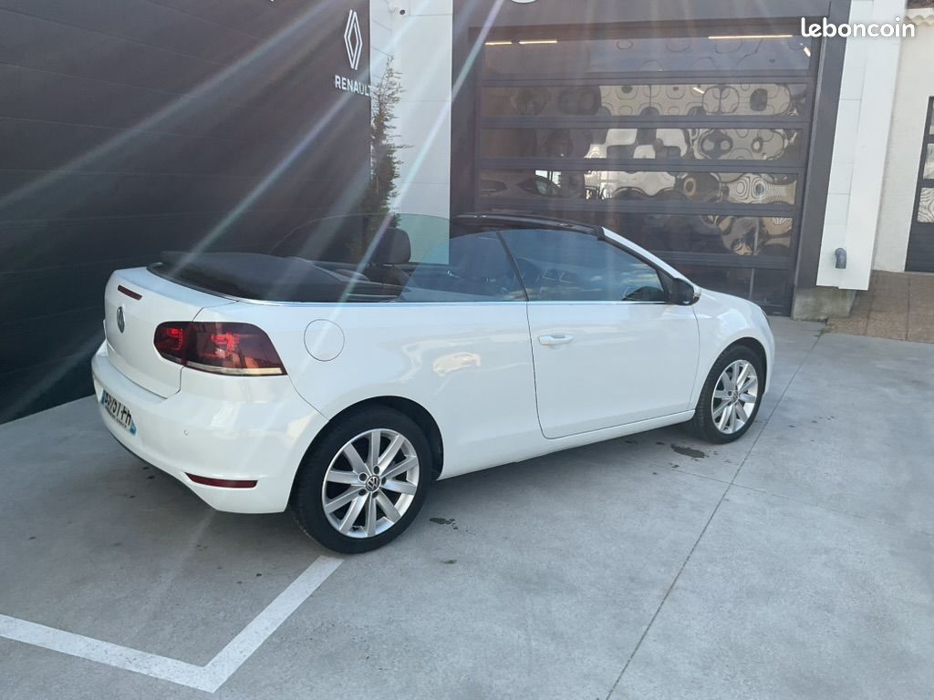 VOLKSWAGEN GOLF 6 CABRIOLET 1.6 TDI 105 Carat (image 3)