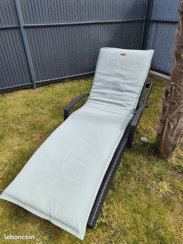 Transat tressé Matelas Hesperide (image 1)