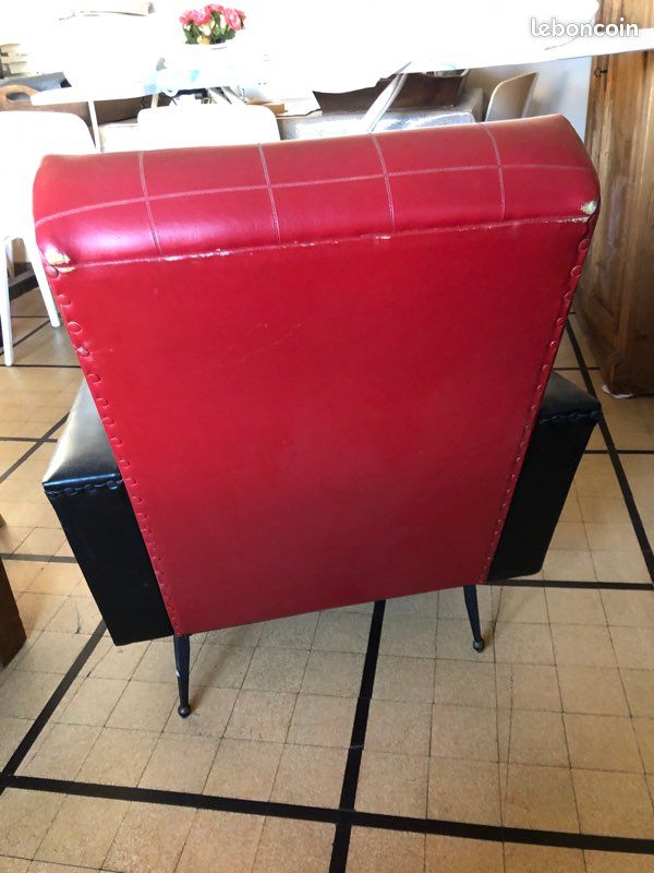 Jolie fauteuil vintage (image 2)
