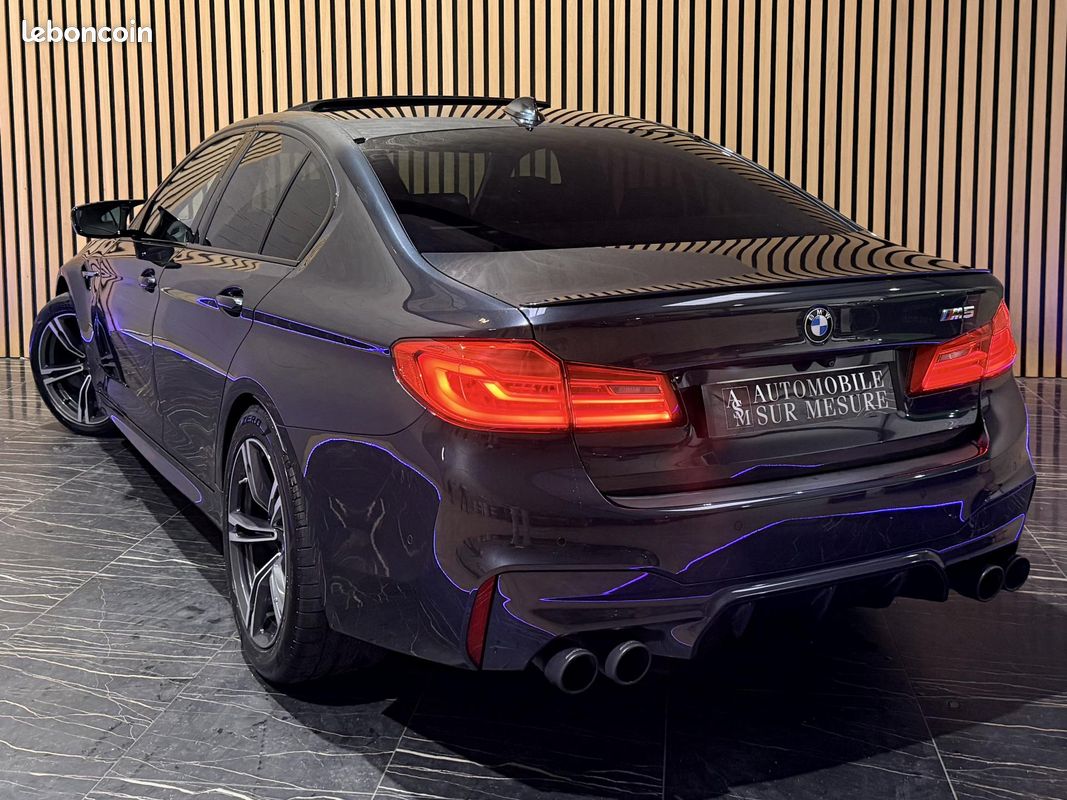 Bmw serie 5 m5 4.4 600 bva berline g30 f90 toit ouvrant fr pas de malus (image 25)