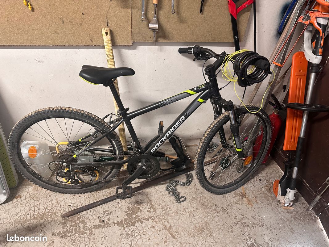 Rock Rider Decathlon Mtb St 20 Mountain Bike Rockrider ST20 High